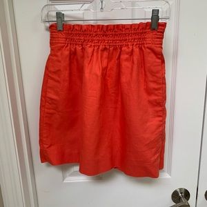 J. Crew mini skirt